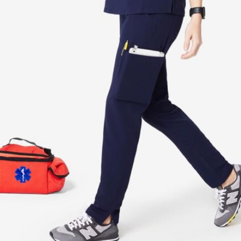 Fig scrub pants